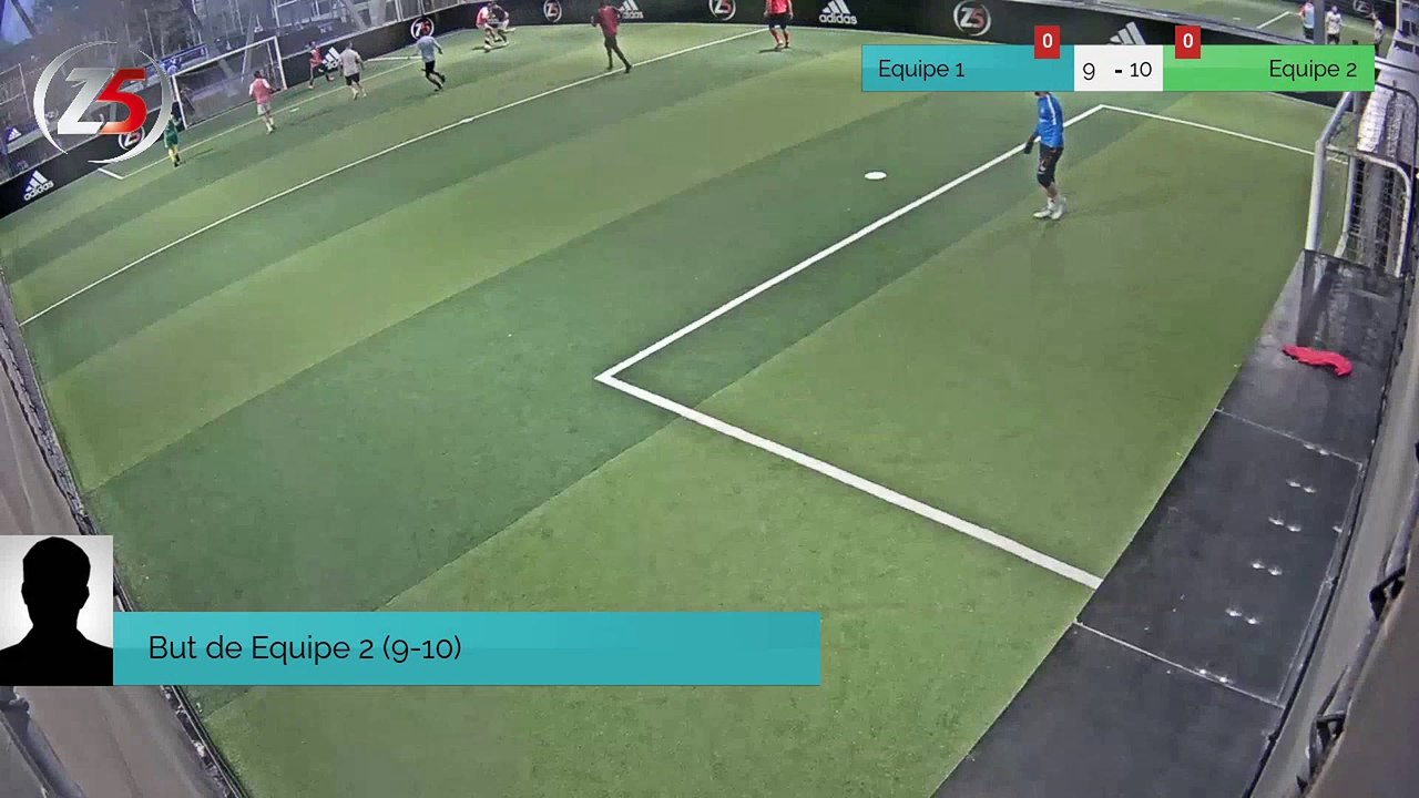 But de Equipe 2 (9-10)