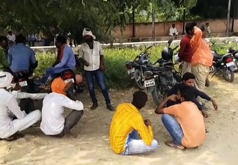 पैदल जा रहे युवक को अज्ञात वाहन ने मारी टक्कर, युवक की हुई मौत