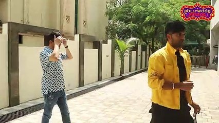 Nora Fatehi and Guru Randhawa at T-Series Office | New Song 'Naach Meri Rani'Promotion