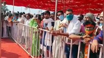 MP उपचुनाव मे सिंधिया के भाषण के दौरान किसान की मौत का वीडियो आया सामने