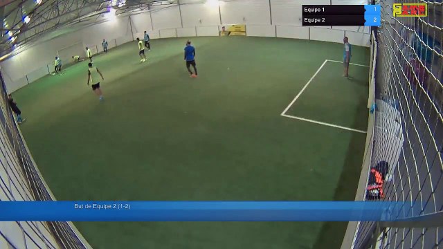 But de Equipe 2 (1-2) - Equipe 1 Vs Equipe 2 - 18/10/20 17:40 - Loisir Poitiers - Poitiers Game Parc