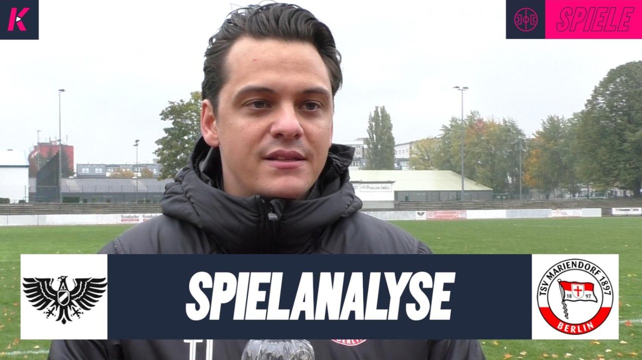 Die Spielanalyse | BFC Preussen – TSV Mariendorf (Landesliga, Staffel 1)