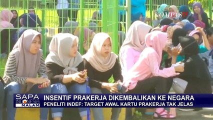 Insentif Prakerja Dikembalikan ke Negara