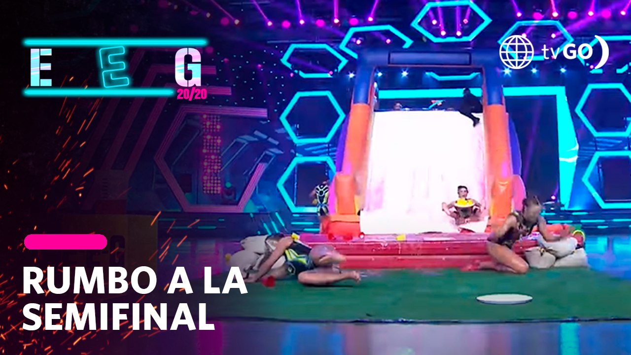 EEG Rumbo a la Semifinal: Alejandra, Ducelia  y Luciana Fuster sufrieron aparatosa caída