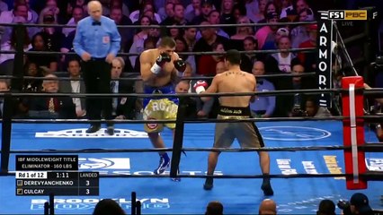 Sergiy Derevyanchenko vs Jack Culcay (13-04-2019) Full Fight