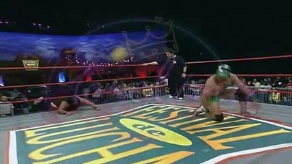 WCW's Festival de Lucha 1999 – Team Damián Vs Team Rey Misterio Jr.