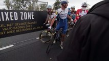 Tour des Flandres - Romain Bardet en larmes après sa dernière course avec AG2R La Mondiale