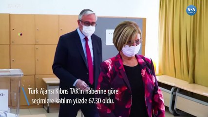 KKTC’de Yeni Cumhurbaşkanı Tatar