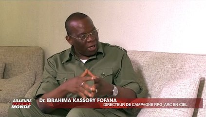 Ailleurs dans le monde avec le Premier ministre de la Guinée