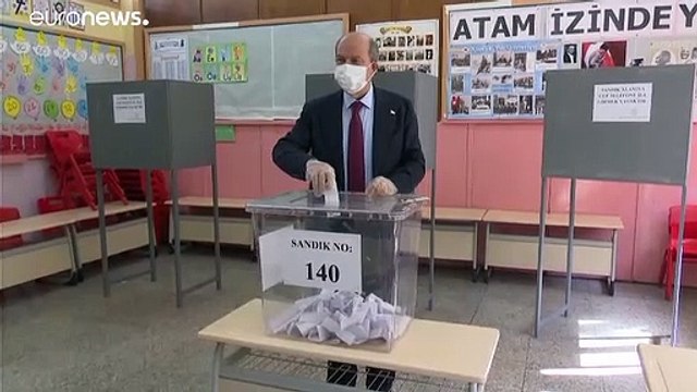 Nationalist candidate Ersin Tatar wins Turkish Cypriot leadership vote
