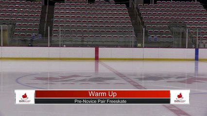 Pre-Novice Pair Freeskate - 2020 Region Based Performance Opportunity - Calgary
