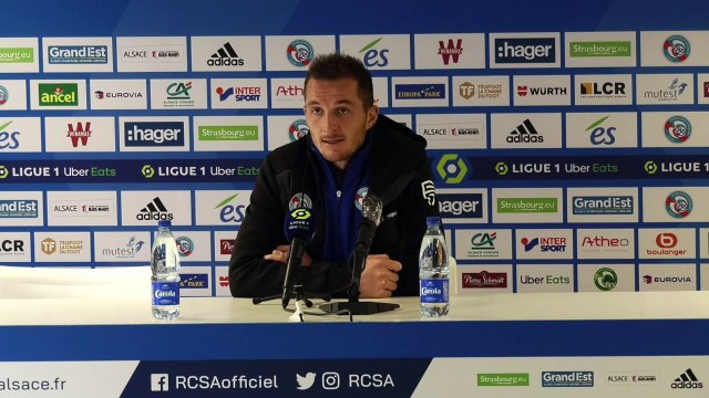 Dimitri Lienard est fier de l'état d'esprit de l'équipe et du staff