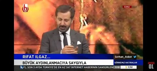 İlyas Salman Halk TV'de şiir okudu VİDEO - YouTube