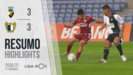 Highlights: SC Farense 3-3 Famalicão (Liga 20/21 #4)