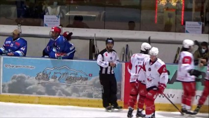 14.10.2020: HC Vallée de Joux - HCV Sion (les 8 buts)