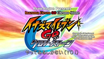 Inazuma Eleven Go Chrono Stones 04 VF !