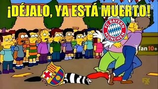 Los memes no se olvidaron de las derrotas del Real Madrid y Barcelona