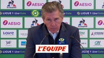 Puel : « J'attends beaucoup plus de Denis Bouanga » - Foot - L1 - Saint-Etienne