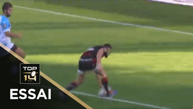 TOP 14 - Essai de Baptiste COUILLOUD (LOU) - Lyon - Bayonne - J5 - Saison 2020/2021