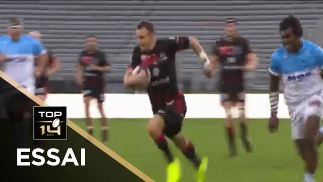 TOP 14 - Essai de Toby ARNOLD (LOU) - Lyon - Bayonne - J5 - Saison 2020/2021