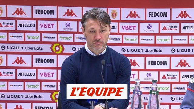 Kovac défend Sidibé : « Je serai avec lui jusqu'à la fin » - Foot - L1 - Monaco