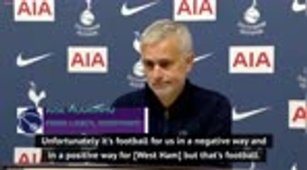 Video herunterladen: Mourinho frustrated after Tottenham draw but dismisses complacency suggestions