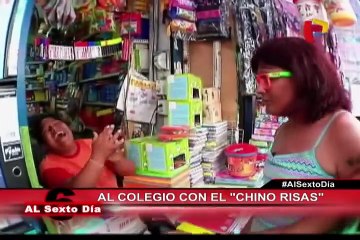 De vuelta al colegio: Las compras escolares con el Chino Risas