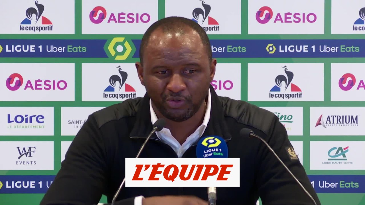 Vieira : « Assez solides » - Foot - L1 - Nice