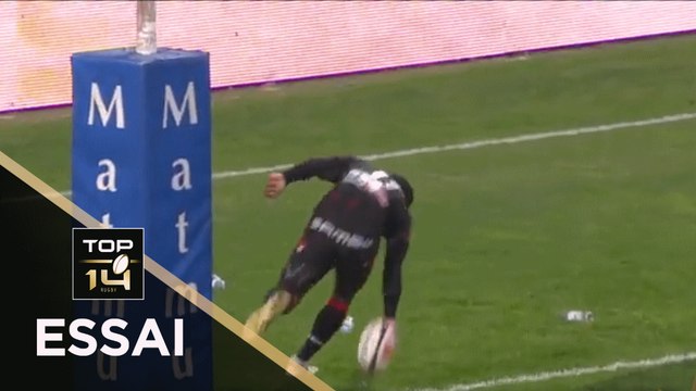 TOP 14 - Essai de Noa NAKAITACI (LOU) - Lyon - Bayonne - J5 - Saison 2020/2021