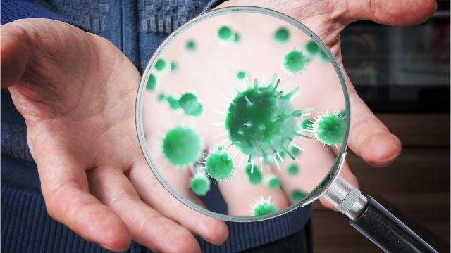 If You Really Knew What's On Your Hands, You'd Wash Them More Often