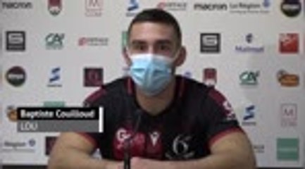 5e j. - Couilloud : "Bien de retrouver du rythme"