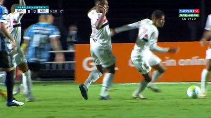 Descargar video: SAO PAULO 0X0 GREMIO 2TP BRASILEIRAO 2020