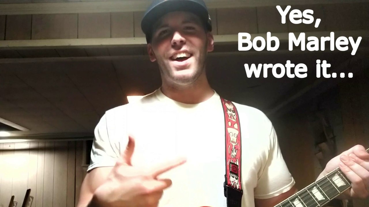 Guitar Lesson How To Play "I Shot The Sheriff" Eric Clapton Version