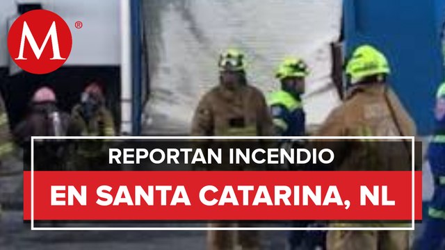 PC Nuevo León reporta incendio en Santa Catarina