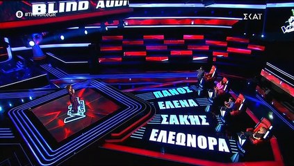 The Voice: Η εκπληκτική ομοιότητα παίκτριας με την… Ελεονώρα Ζουγανέλη!
