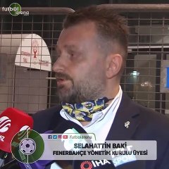 Selahattin Baki: "Fenerbahçe'ye oynanan oyunlar bitmemiş"
