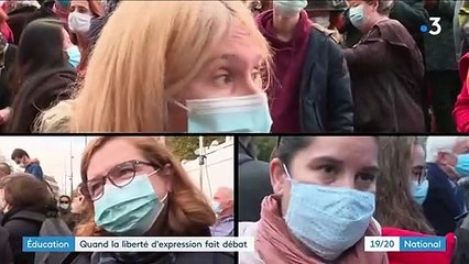 Liberté d’expression à l’école : il y aura un avant et un après Samuel Paty