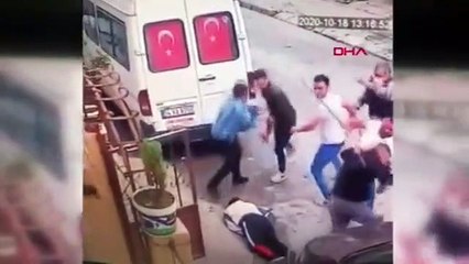 İstanbul'da baltalı dehşet!