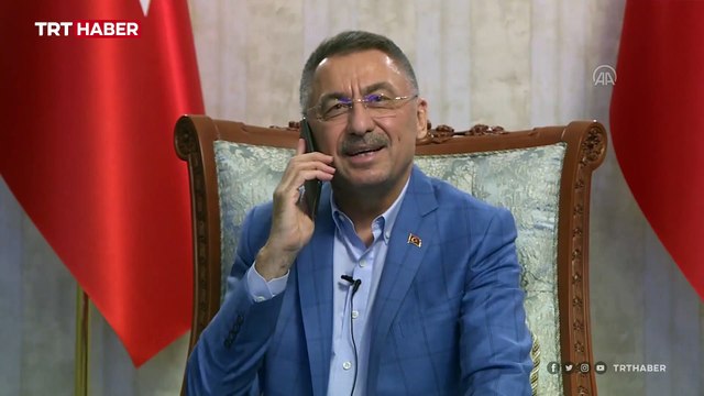 Cumhurbaşkanı Yardımcısı Oktay, Tatar ile telefonda görüştü