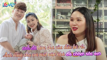 Người yêu kém 12 tuổi báo tin có bầu, nam ca tậu ngay nhà tiền tỷ để bạn gái dưỡng thai