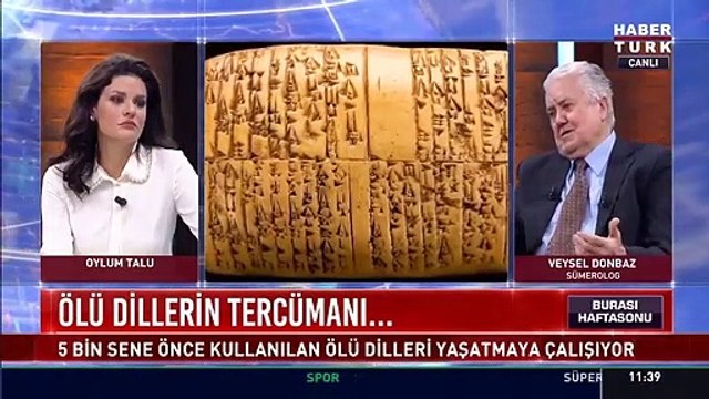Habertürk canlı yayınında Oylum Talu ne yapacağını şaşırdı!