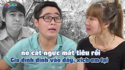 Cô nàng quyết cắt phăng mái tóc dài, nịt chặt vòng một vì gặp được người con gái của đời mình