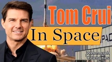 Tom Cruise's next mission is going to be in the space