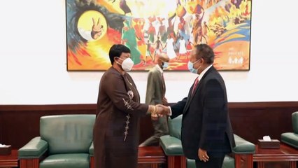 مسؤولون بالجنائية الدولية يبحثون بالخرطوم مذكرات التوقيف بحق مسؤولين سودانيين سابقين