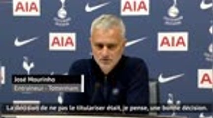 Tottenham - Mourinho : "Bale doit gagner sa place"