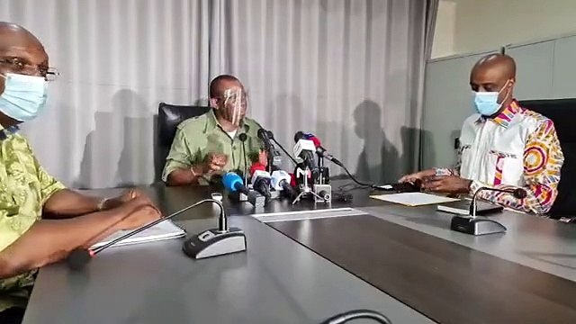 [Présidentielle 2020] Kassory Fofana face à la presse