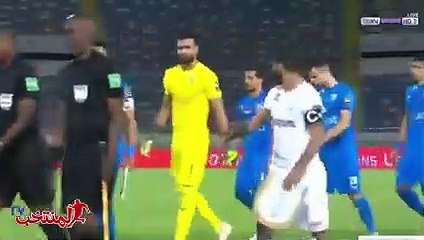 ملخص مباراة الرجاء و الزمالك 0-1 _fire_ الحكم ظلم الرجاء ( 240 X 426 )