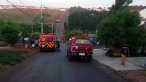 Gravíssima colisão entre motos mata duas pessoas no Bairro Universitário; uma terceira pessoa ficou ferida