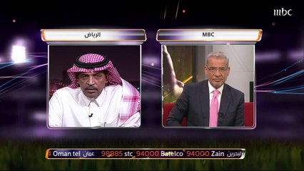 الآغا يأخذ رأي توفيق الخليفة عن الفرق بين الباطن والفيصلي والتعاون والرائد وسعيهم للوصول للآسيوية
