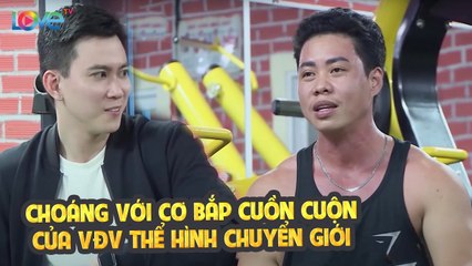 Chuyển đổi giới tính từ nữ sang nam, VĐV thể hình sở hữu cơ bắp đến đàn ông phải ngã mũ ngưỡng mộ